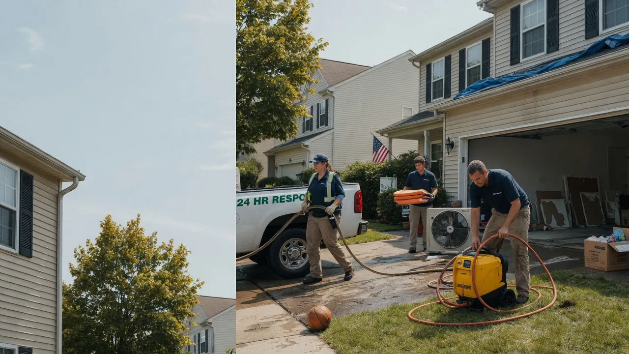 Emergency Water Damage Restoration in Eden Valley, MN near me
